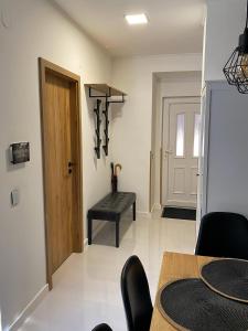 Posezení v ubytování Újhely vára Apartman