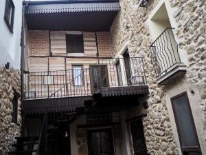 Balkón alebo terasa v ubytovaní La Casa Rebonita VINTAGE