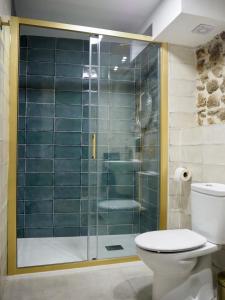 Kúpeľňa v ubytovaní La Casa Rebonita VINTAGE