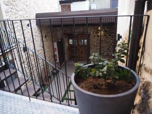 Balkón alebo terasa v ubytovaní La Casa Rebonita VINTAGE