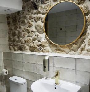 Kúpeľňa v ubytovaní La Casa Rebonita VINTAGE