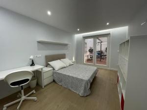 Posteľ alebo postele v izbe v ubytovaní Amplio y moderno piso de 4 habitaciones y terraza