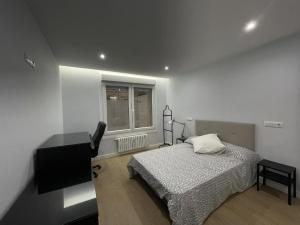 Posteľ alebo postele v izbe v ubytovaní Amplio y moderno piso de 4 habitaciones y terraza