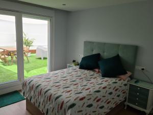 Posteľ alebo postele v izbe v ubytovaní Amplio y moderno piso de 4 habitaciones y terraza