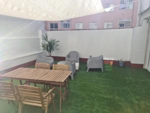 Fotografia z galérie ubytovania Amplio y moderno piso de 4 habitaciones y terraza v destinácii Pontevedra