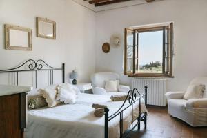 Posteľ alebo postele v izbe v ubytovaní Guest House il Gatto