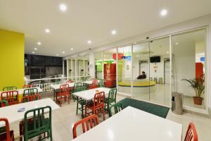 Restaurace v ubytování POP! Hotel Malioboro - Yogyakarta