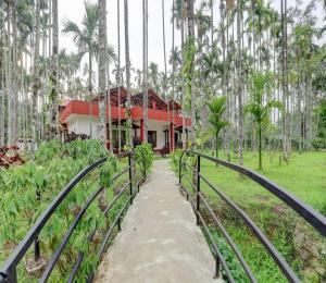 Zahrada ubytování Lazo Areca Resort , Coorg