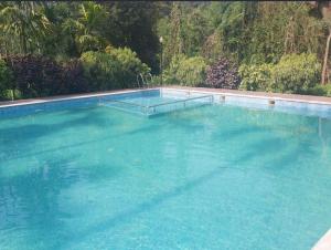 Bazén v ubytování Lazo Areca Resort , Coorg nebo v jeho okolí