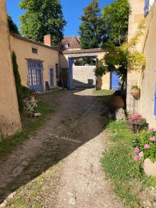 Zahrada ubytování Casa Bella