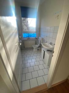 Ванная комната в Wunderschöner Ausblick