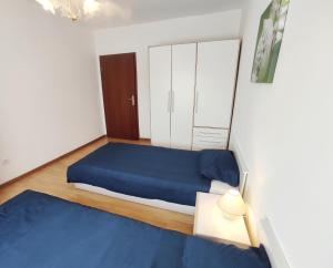 Una cama o camas en una habitación de Apartment Ivy