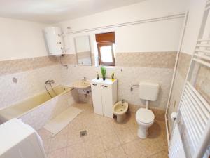 Phòng tắm tại Apartment Ivy +35 ảnh