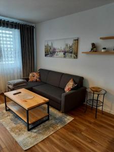 Khu vực ghế ngồi tại Apartament Green Park 2