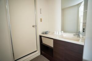 Koupelna v ubytování Hotel Casabella Inn Kobe
