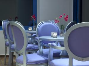 A seating area at Ionian Theoxenia