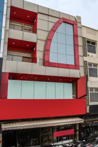 Το κτήριο όπου στεγάζεται  το ξενοδοχείο