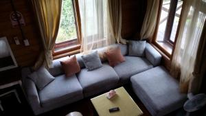 Posezení v ubytování Summer Trail B&B