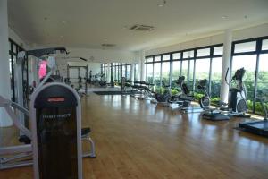 Fitness center at/o fitness facilities sa KA1707 - Cyberjaya-Netflix-Wifi- Parking, 1005