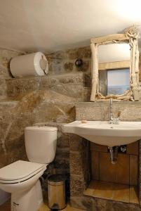 Koupelna v ubytování Villa Castello