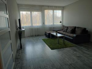 Posezení v ubytování Palota Apartman