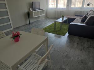 TV a/nebo společenská místnost v ubytování Palota Apartman