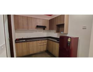 Кухня или мини-кухня в Aarju Luxurious Stay Calangute
