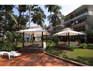 Сад в Aarju Luxurious Stay Calangute