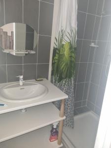 Łazienka w obiekcie Maison la vague