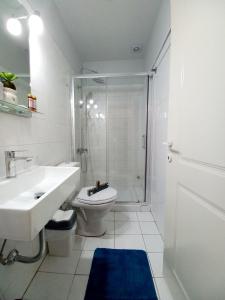 Koupelna v ubytování ML Saroko Apartment 2