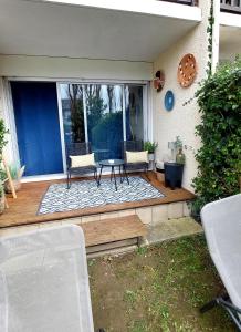 Afbeelding uit fotogalerij van Cosy studio le Garden ensoleillé in Cabourg