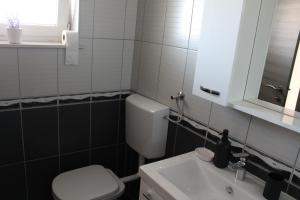 Koupelna v ubytování Villa Branko