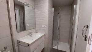 Koupelna v ubytování PALACIO REAL 2B