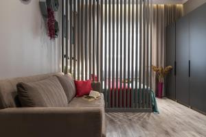 Χώρος καθιστικού στο Comfort Life 91