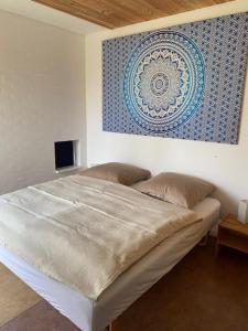 Postel nebo postele na pokoji v ubytování Hollys Bed & Breakfast