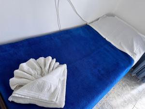 Postel nebo postele na pokoji v ubytování 7Syn7