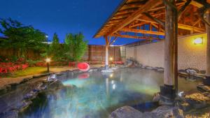Sundlaugin á Ooedo Onsen Monogatari Aizu eða í nágrenninu