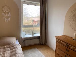 Postel nebo postele na pokoji v ubytování Hollys Bed & Breakfast