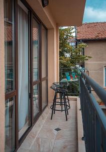 Балкон или тераса в Apartment Florette Black Sea