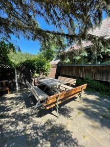 Zahrada ubytování Summerhouse Labanoras