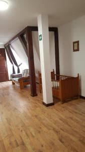 Vstupní hala nebo recepce v ubytování Visnyó Vendégház