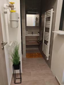 Kúpeľňa v ubytovaní Love Lair Apartman