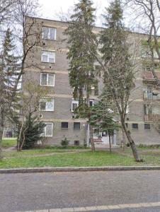 Budova, v ktorej sa apartmán nachádza