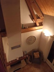 Fotografia z galérie ubytovania Maison de montagne au calme avec cheminée v destinácii Poubeau