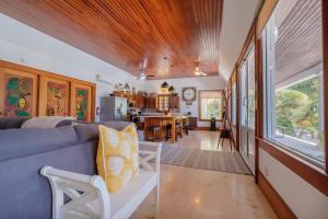 Χώρος καθιστικού στο Villa Anil Mar