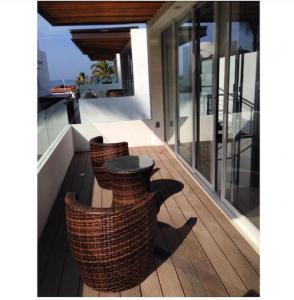 Fotografie z fotogalerie ubytování Luxurious Surf Resort in Pascuales Mexico Room 5 v destinaci Los Pascuales + 20 fotografií