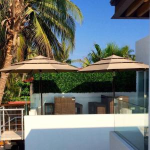 Fotografie z fotogalerie ubytování Luxurious Surf Resort in Pascuales Mexico Room 5 v destinaci Los Pascuales