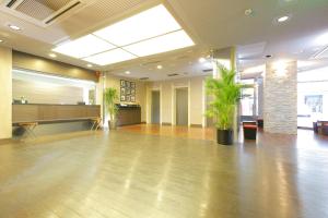 Vstupní hala nebo recepce v ubytování HOTEL MYSTAYS Kameido