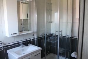Koupelna v ubytování Villa Branko