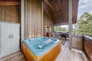 Fotografie z fotogalerie ubytování Mountain Solitude Cabin v destinaci Line Spring